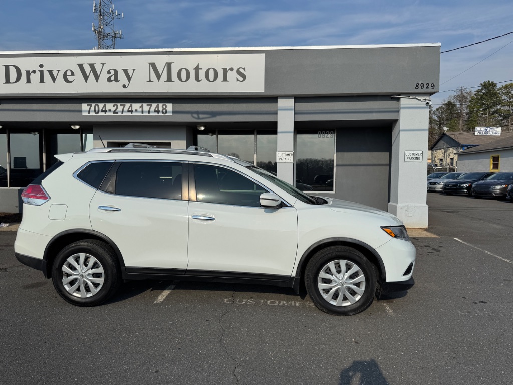 2016 Nissan Rogue S