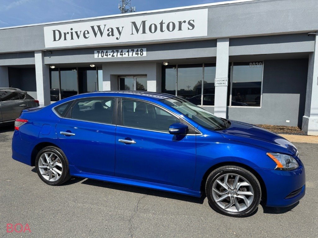 2015 Nissan Sentra SR