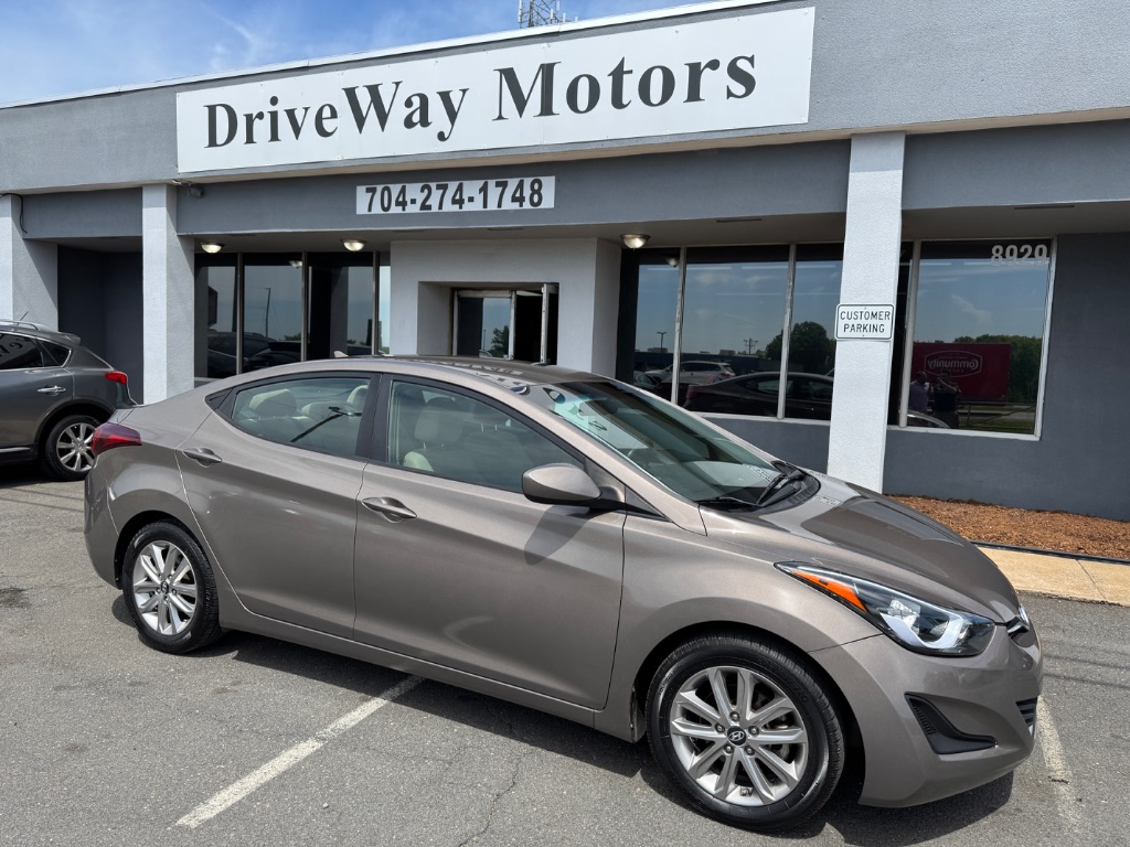 2014 Hyundai Elantra SE
