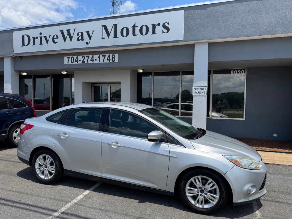 2012 Ford Focus SEL