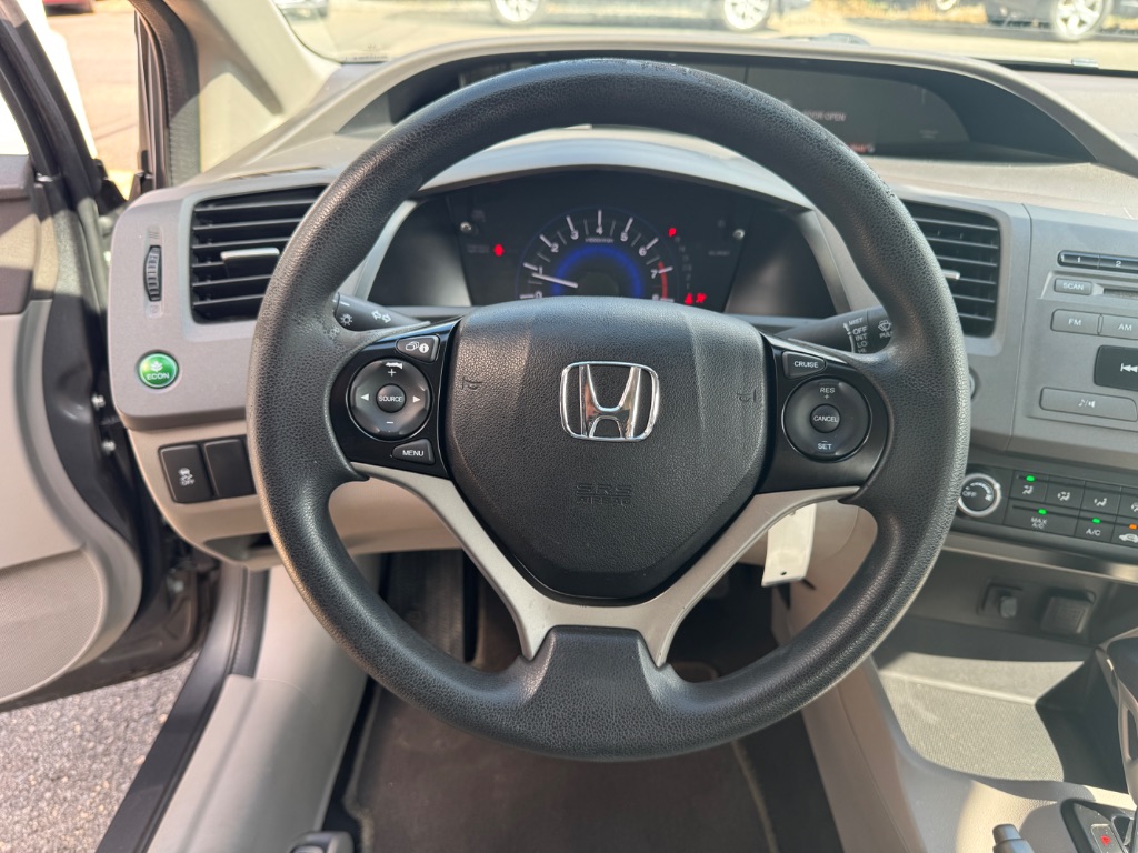 2012 Honda Civic LX - Photo 12