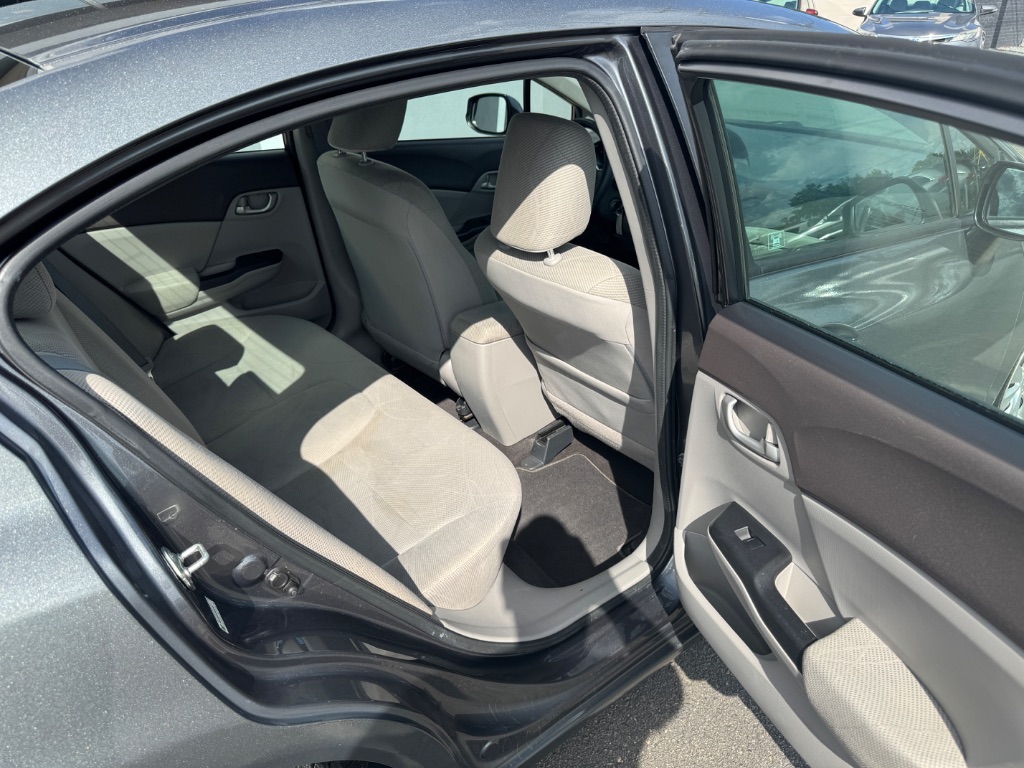 2012 Honda Civic LX - Photo 8