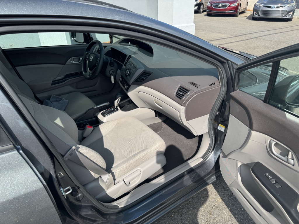 2012 Honda Civic LX - Photo 9
