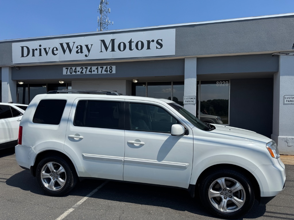 2012 Honda Pilot EX-L